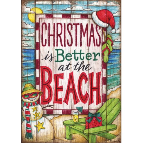 Christmas at the Beach Mini 12' x 18'
